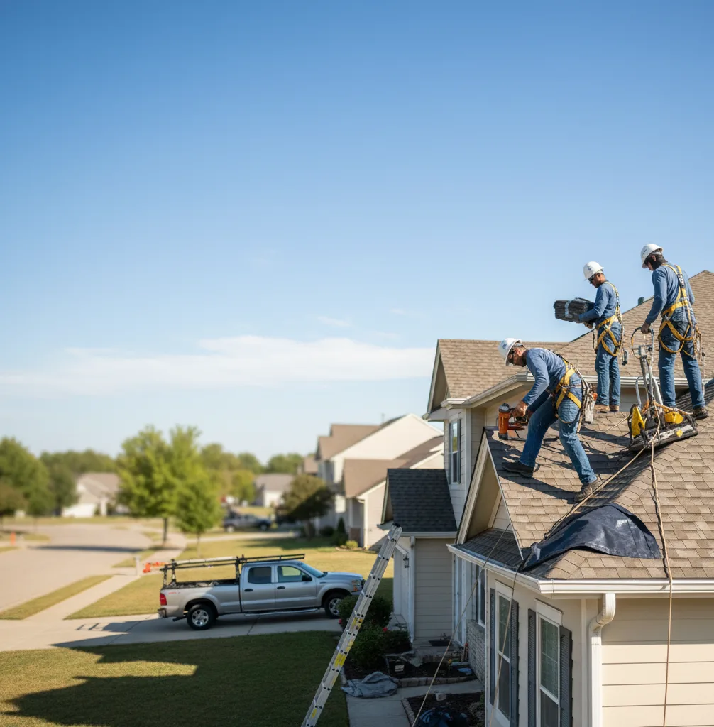 Roof Repair in Allentown